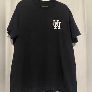 Black T-Shirt with Logo